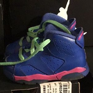 Jordan toddler retro 6